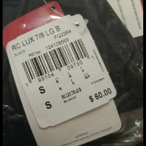 Reebok leggings - Picture 2 of 5